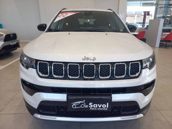 JEEP COMPASS 1.3 T270 TURBO FLEX LONGITUDE AT6